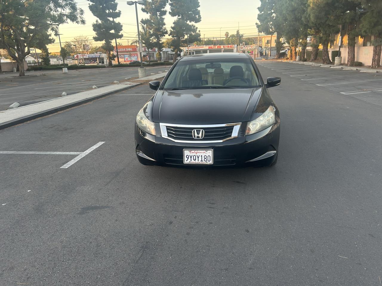 Honda Accord EX-L Sedan 2008