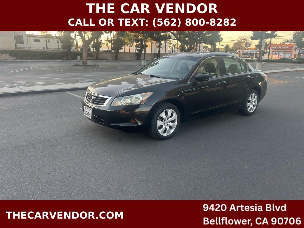 Honda Accord EX-L Sedan 2008