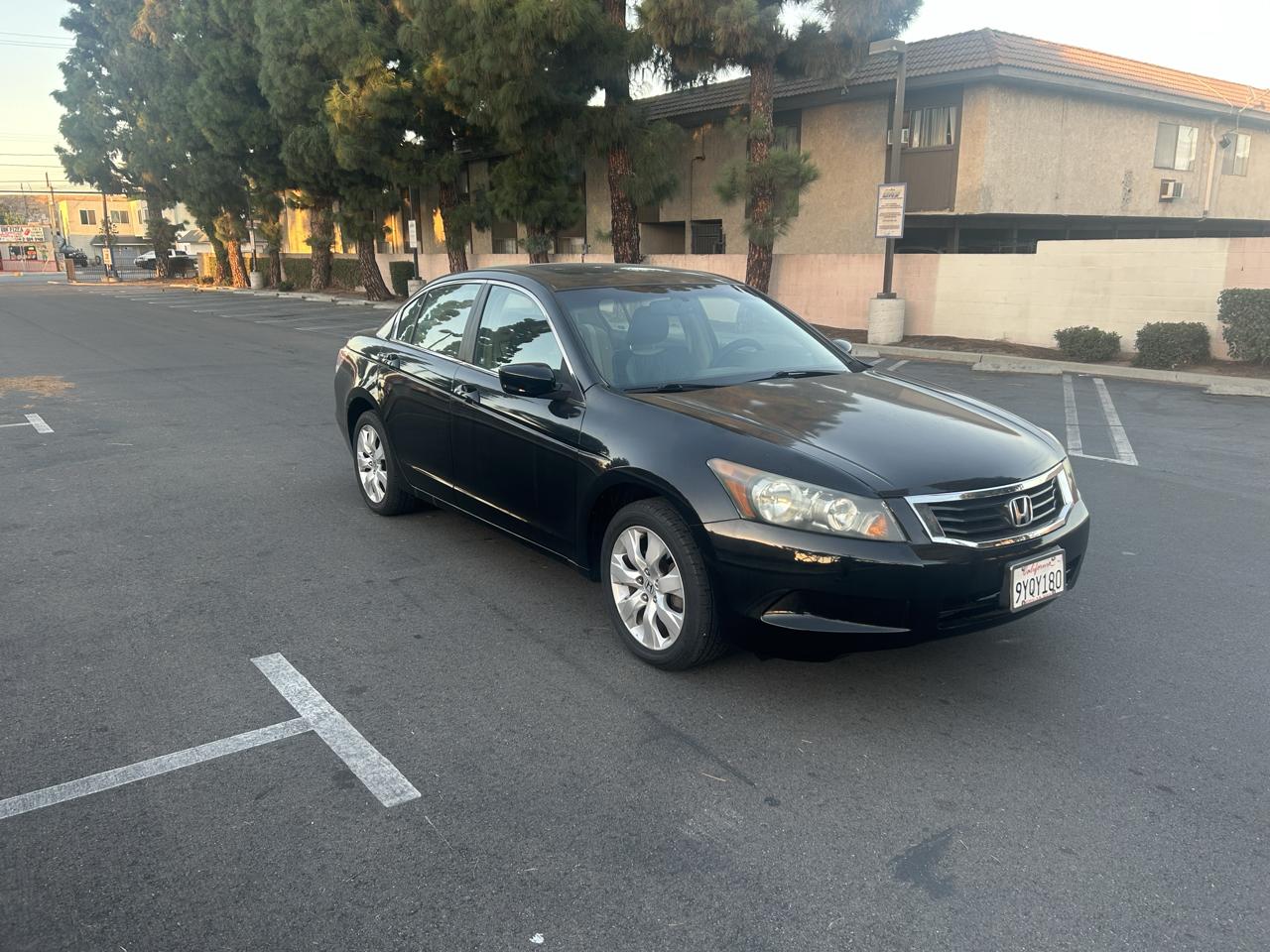 Honda Accord EX-L Sedan 2008