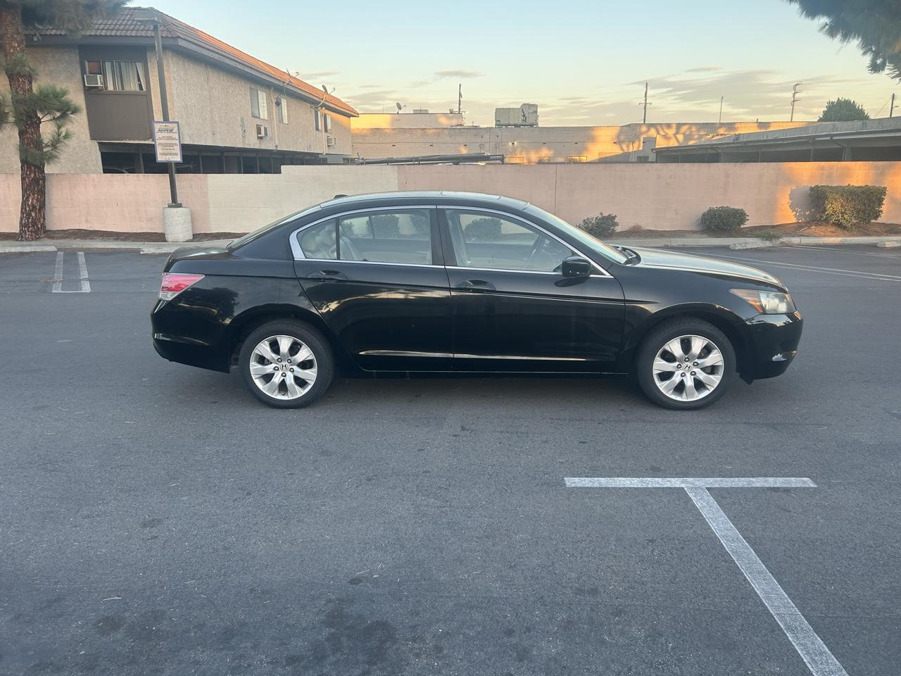 Honda Accord EX-L Sedan 2008