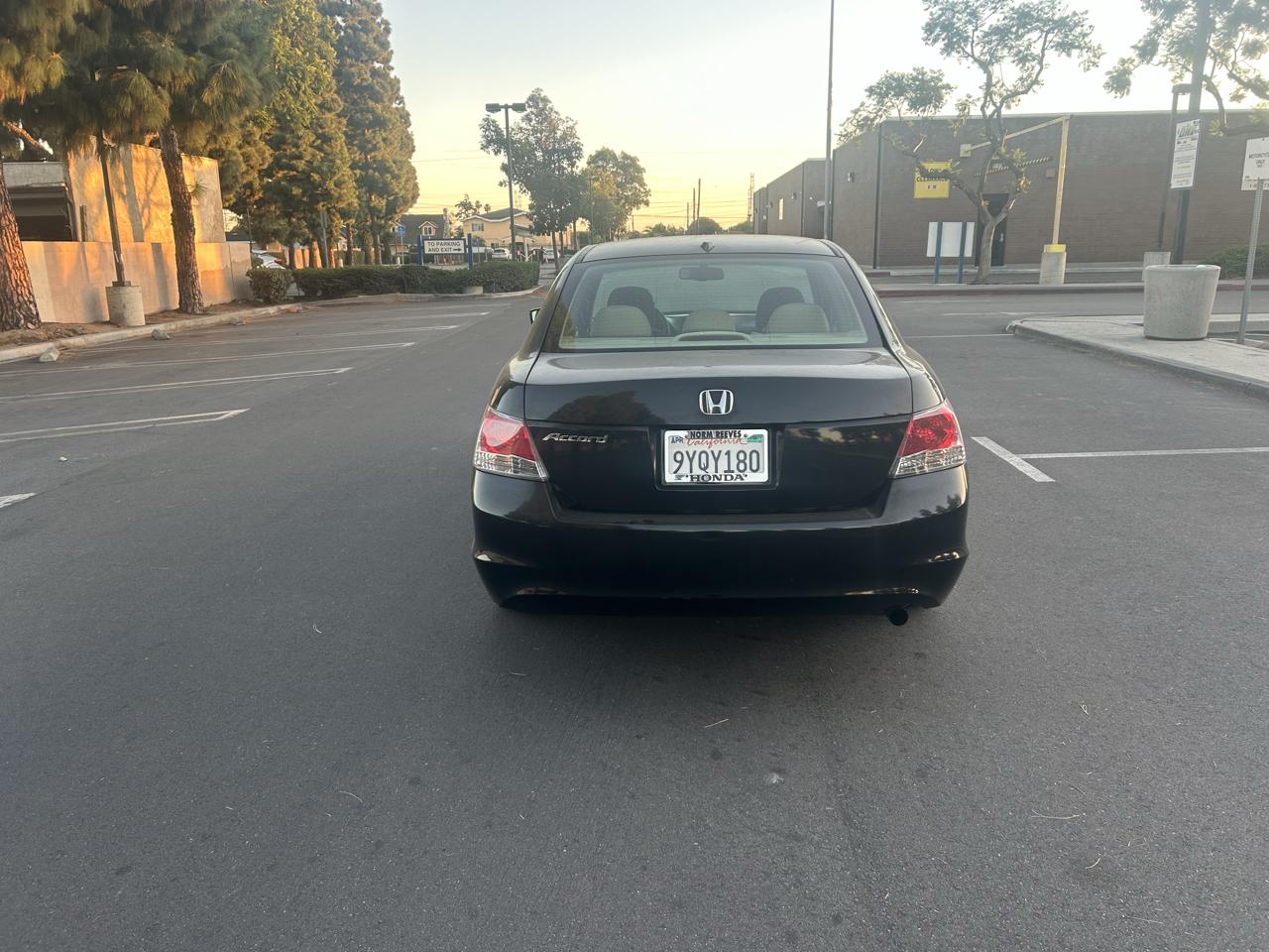 Honda Accord EX-L Sedan 2008