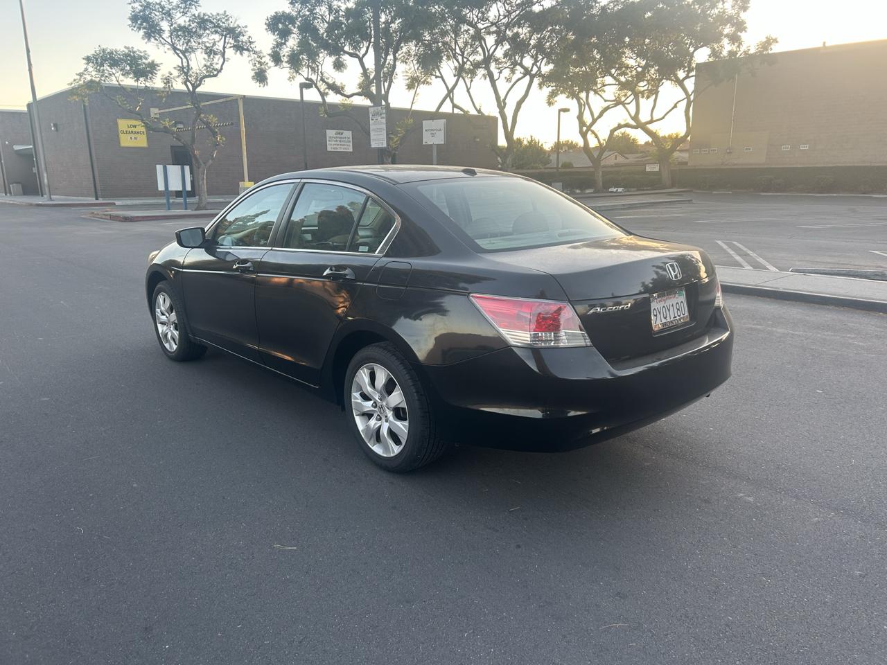 Honda Accord EX-L Sedan 2008