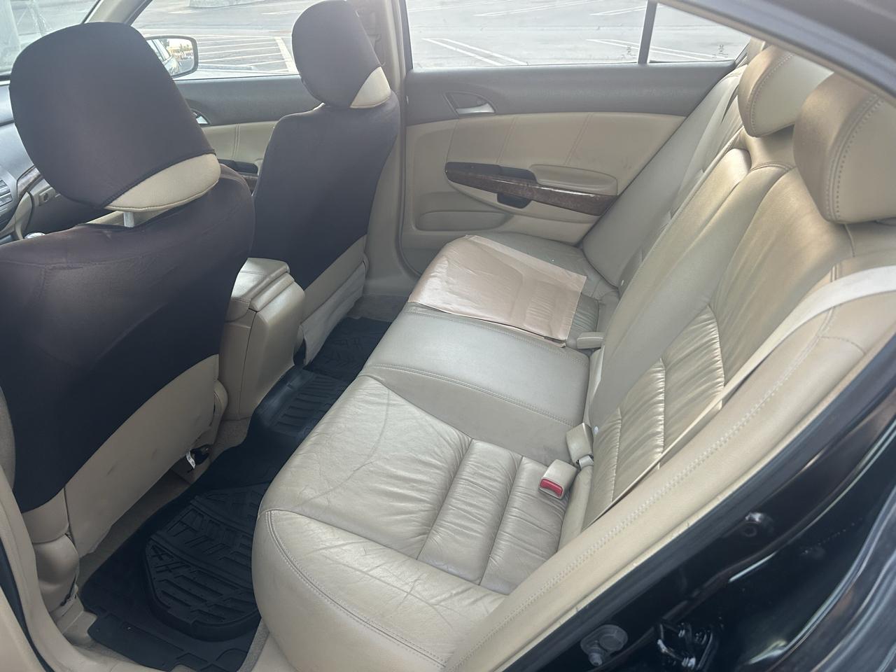 Honda Accord EX-L Sedan 2008
