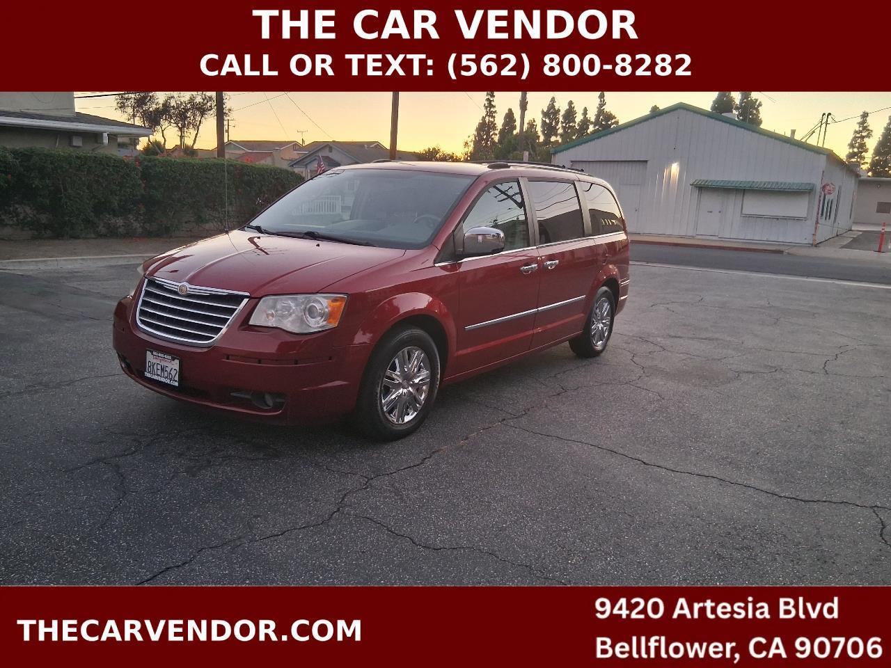2008 Chrysler Town & Country Limited