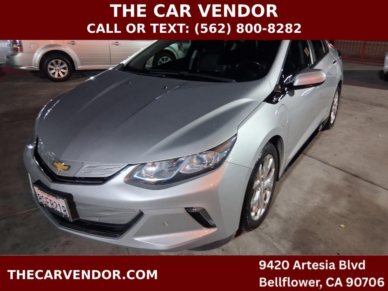 Chevrolet Volt Premier 2019