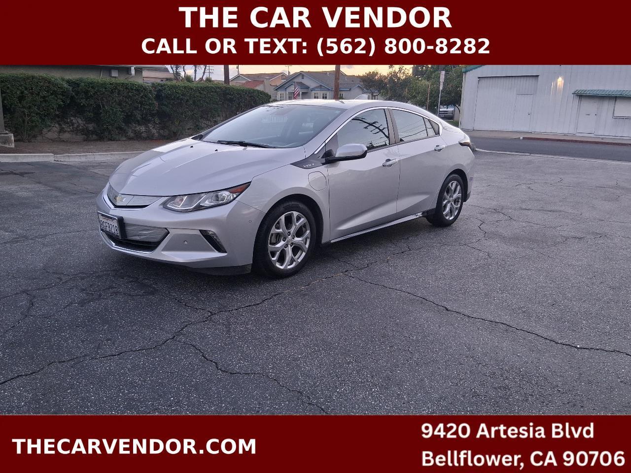 2019 Chevrolet Volt Premier