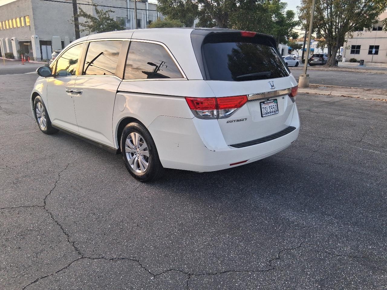 Honda Odyssey EX-L 2016