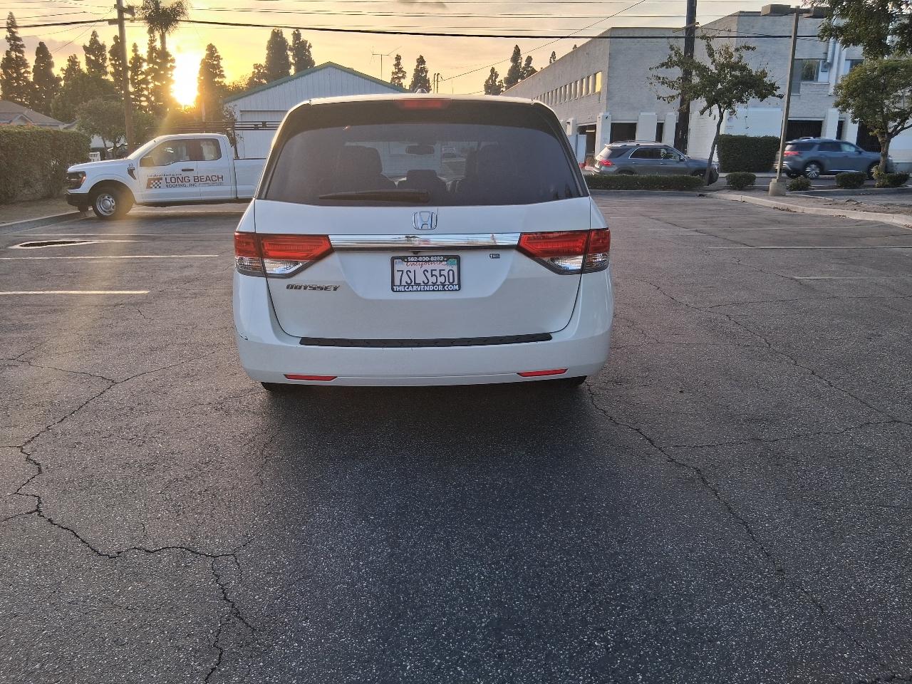Honda Odyssey EX-L 2016