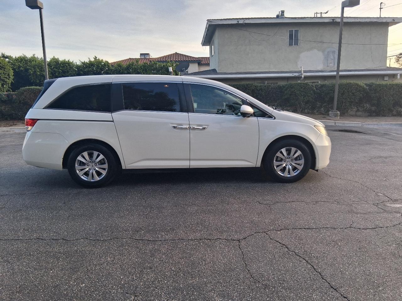 Honda Odyssey EX-L 2016