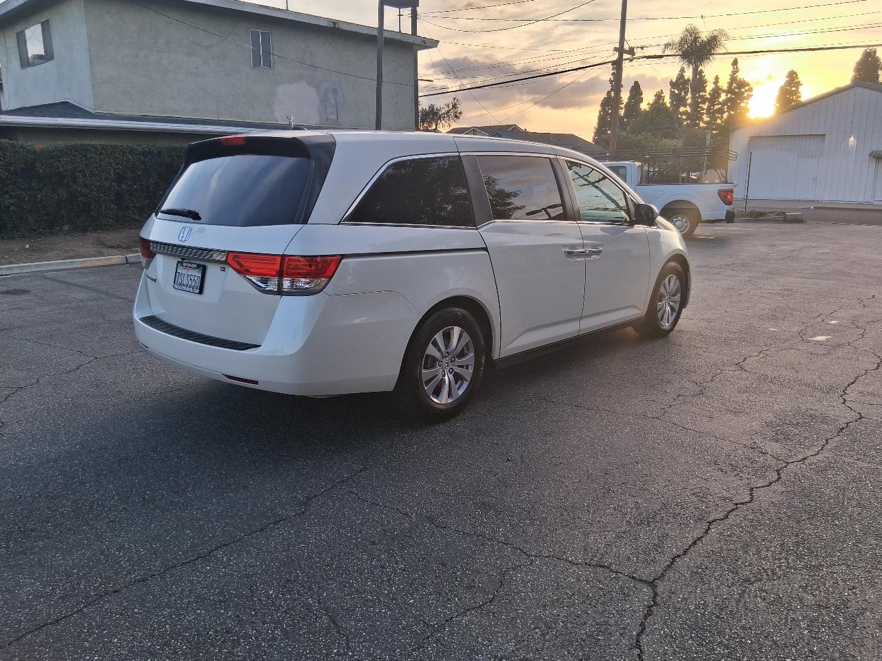 Honda Odyssey EX-L 2016