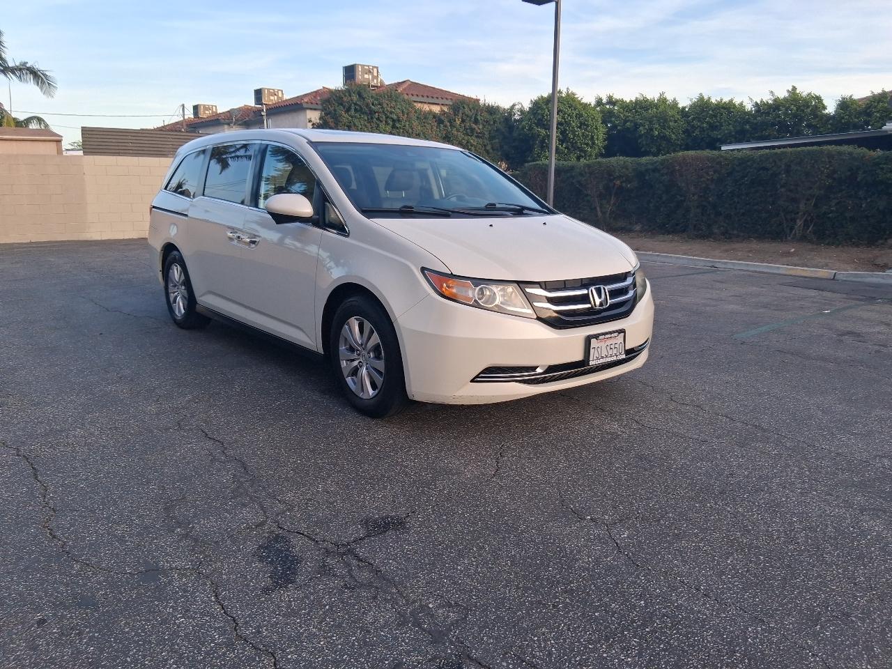 Honda Odyssey EX-L 2016