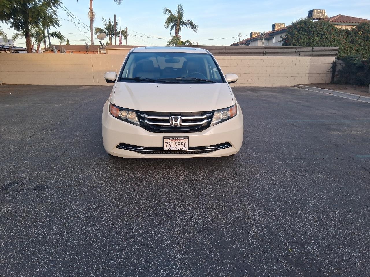 Honda Odyssey EX-L 2016