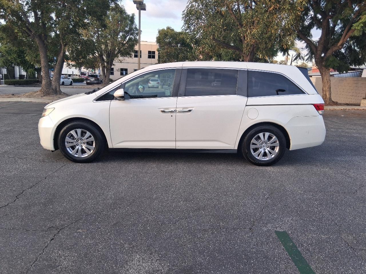 Honda Odyssey EX-L 2016
