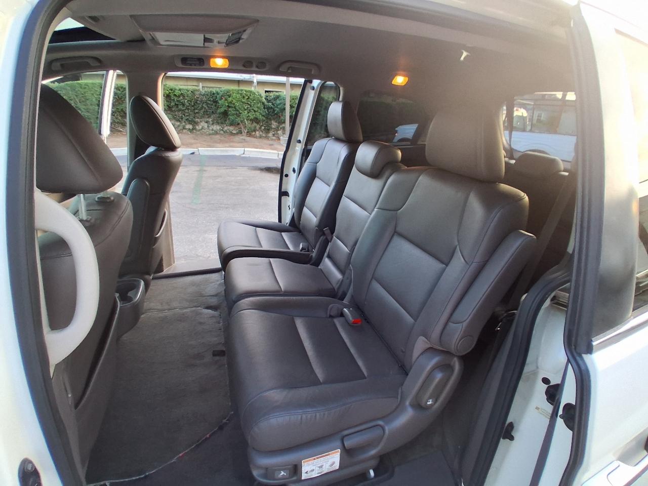 Honda Odyssey EX-L 2016