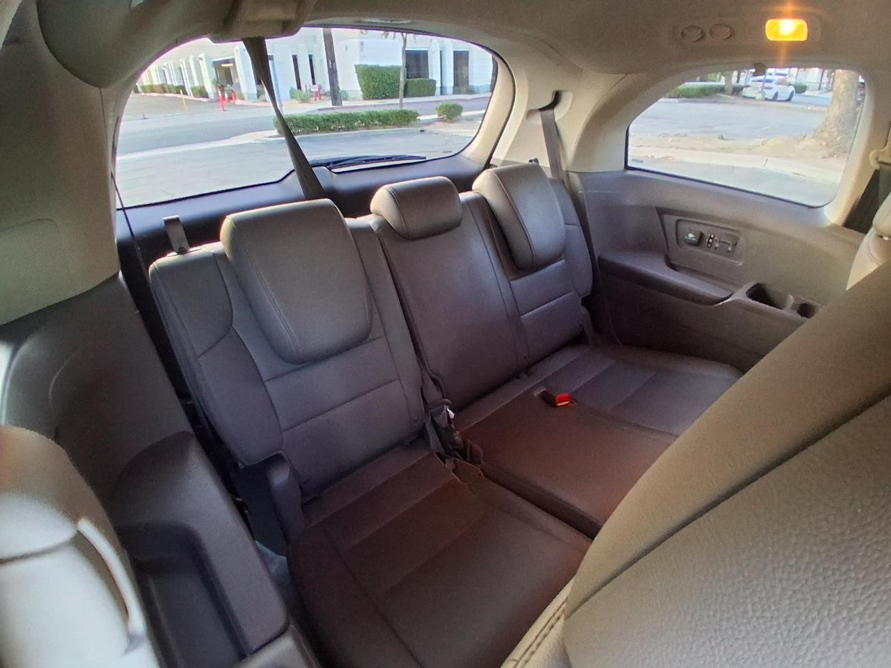 Honda Odyssey EX-L 2016