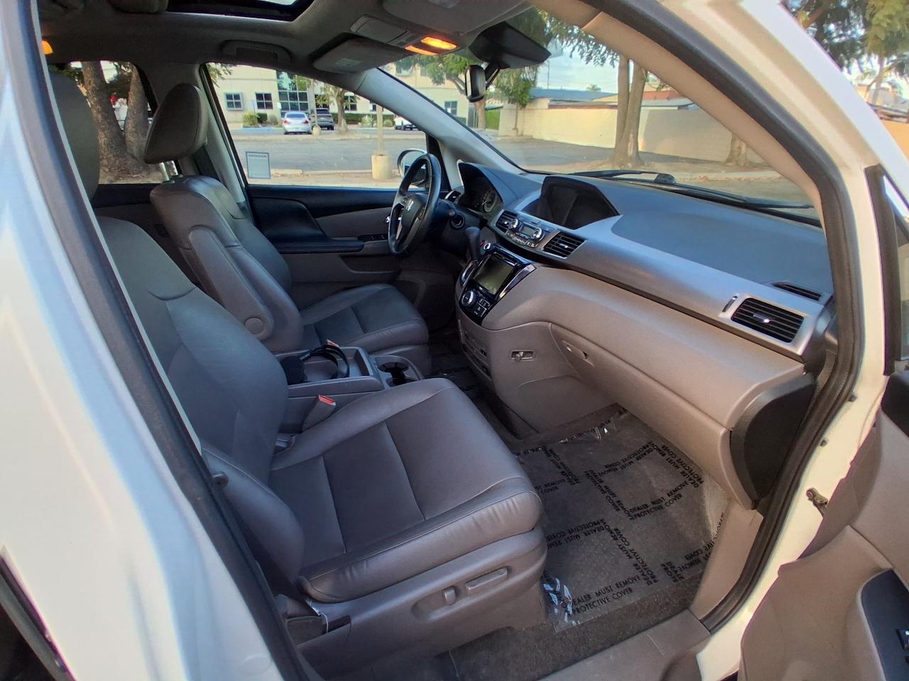 Honda Odyssey EX-L 2016