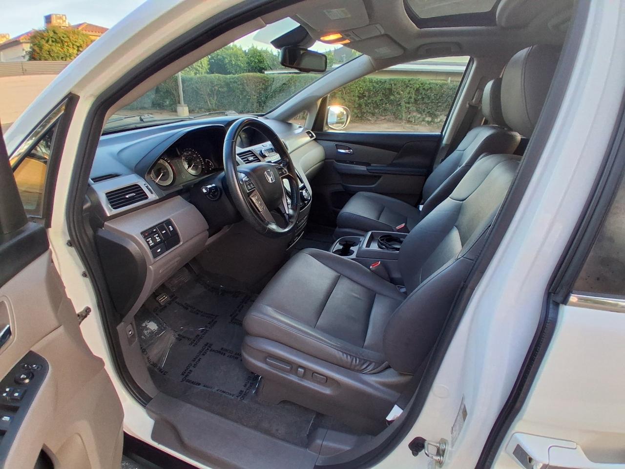 Honda Odyssey EX-L 2016