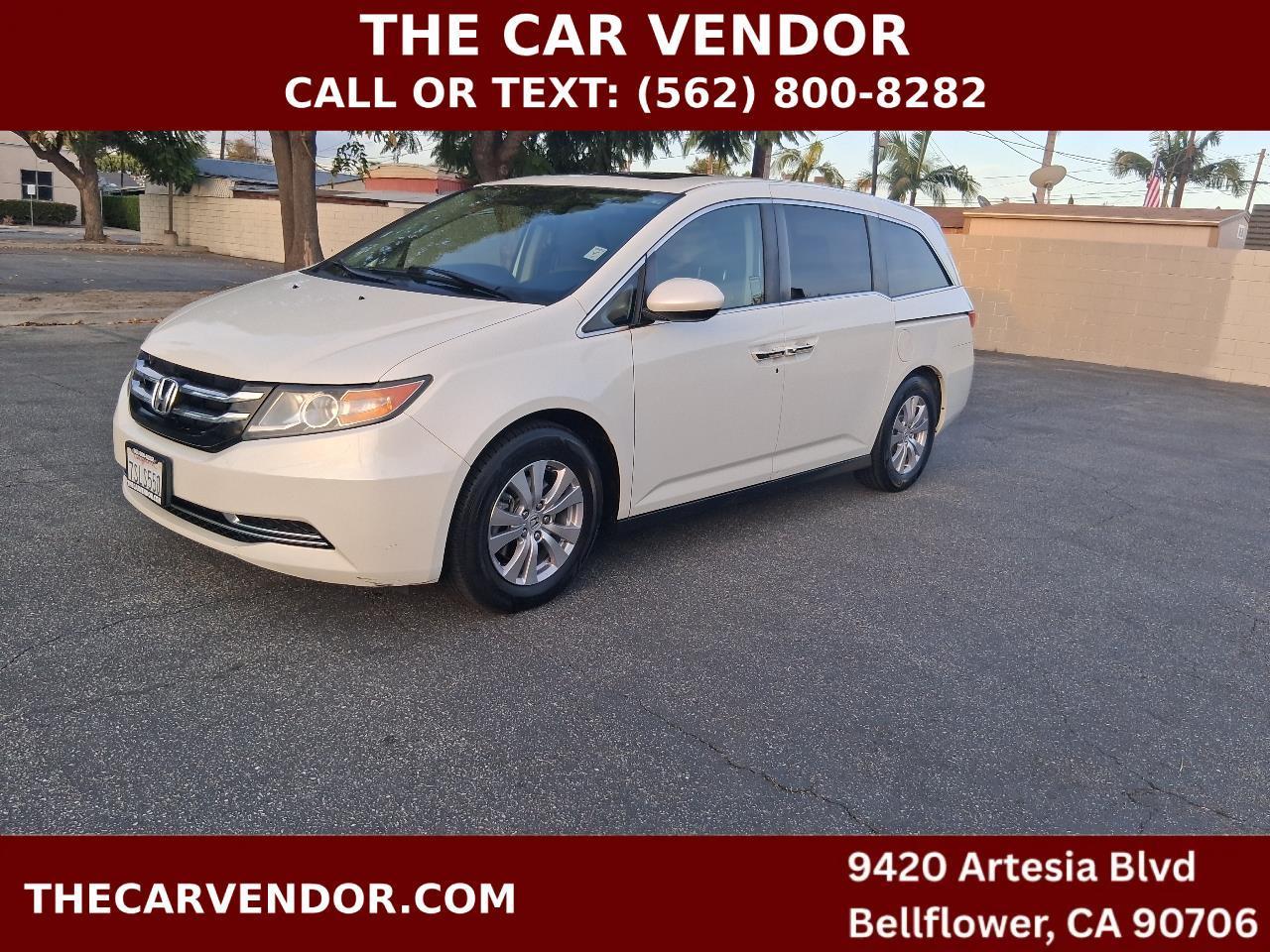 Honda Odyssey EX-L 2016