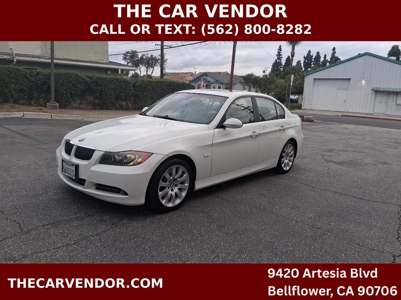 BMW 3-Series 330i Sedan 2006