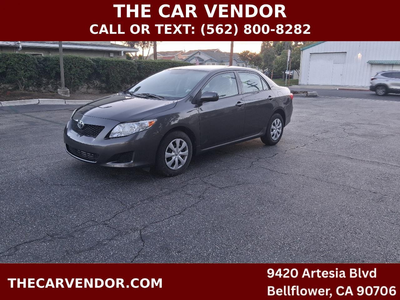 Toyota Corolla LE 2010