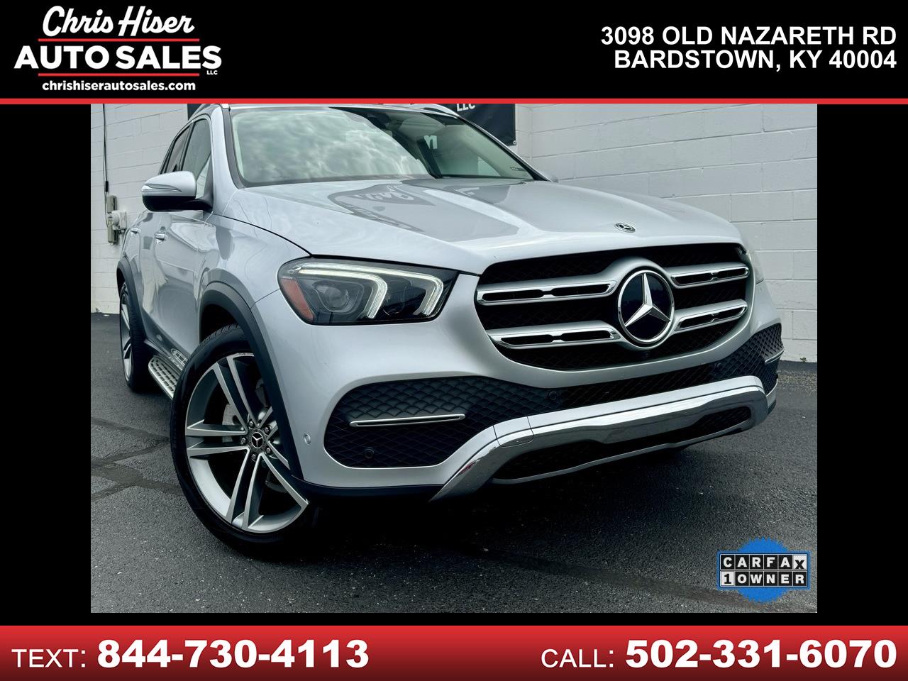 Mercedes-Benz GLE-Class GLE350 2020