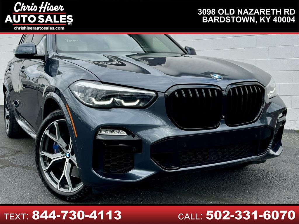 BMW X5 M50i 2021 BMW X5 M50i 2021