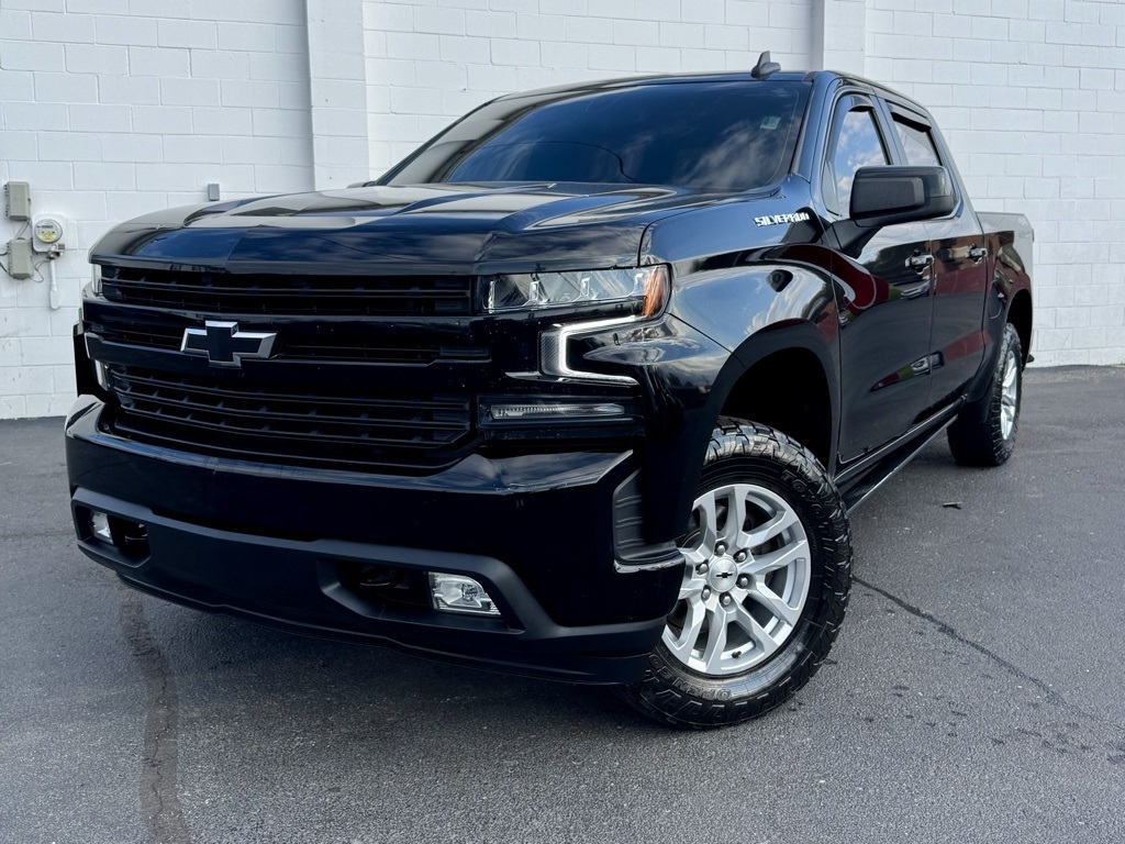 Chevrolet Silverado 1500 4WD Crew Cab 147" RST 2021 Chevrolet Silverado 1500 4WD Crew Cab 147" RST 2021