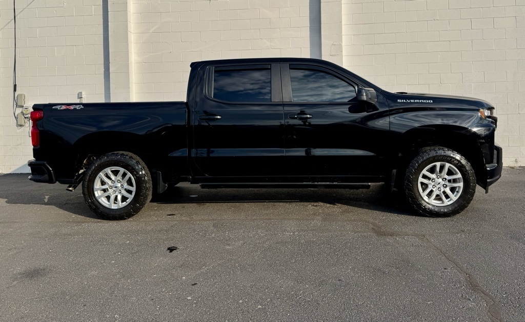 Chevrolet Silverado 1500 4WD Crew Cab 147" RST 2021 Chevrolet Silverado 1500 4WD Crew Cab 147" RST 2021