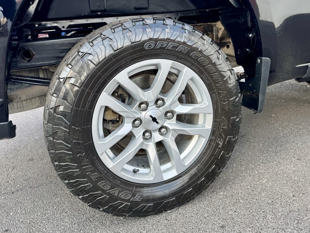 Chevrolet Silverado 1500 4WD Crew Cab 147" RST 2021 Chevrolet Silverado 1500 4WD Crew Cab 147" RST 2021