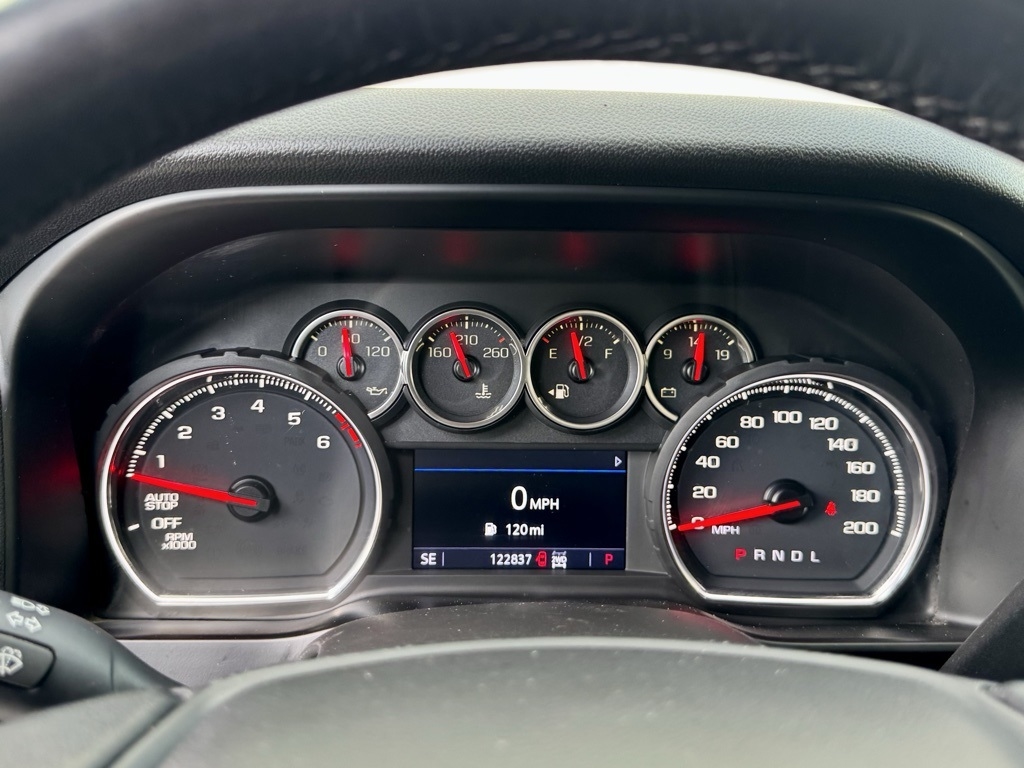 Chevrolet Silverado 1500 4WD Crew Cab 147" RST 2021 Chevrolet Silverado 1500 4WD Crew Cab 147" RST 2021