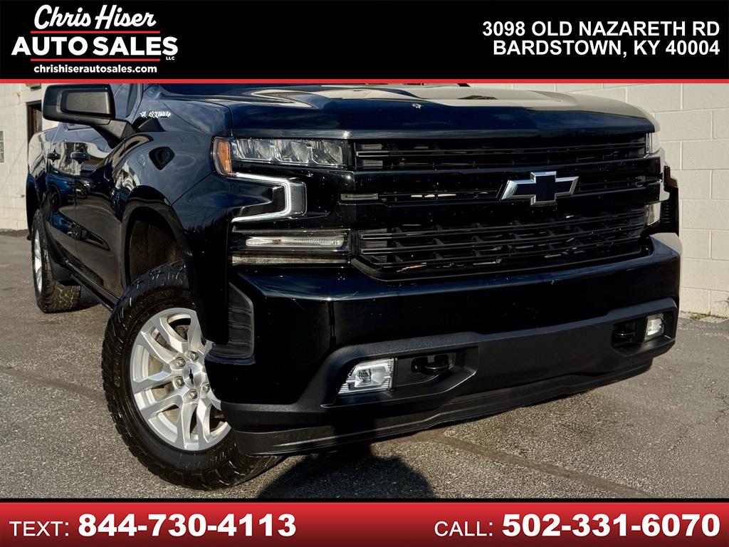 Chevrolet Silverado 1500 4WD Crew Cab 147" RST 2021 Chevrolet Silverado 1500 4WD Crew Cab 147" RST 2021