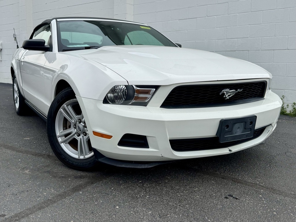 2010 Ford Mustang V6