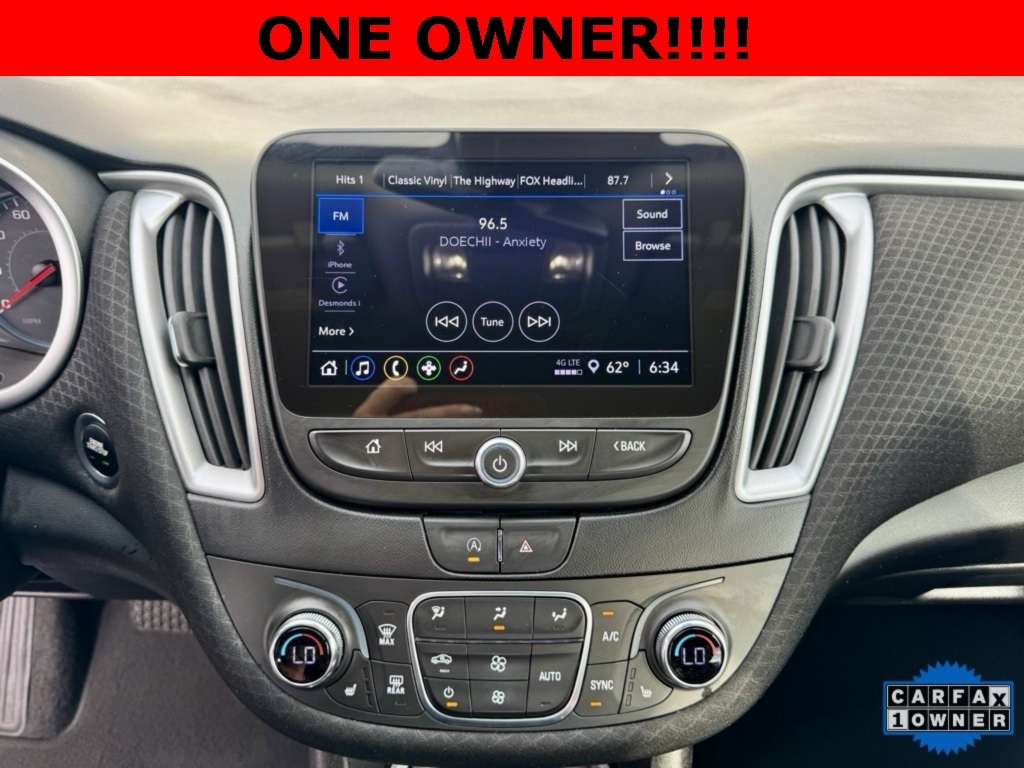 Chevrolet Malibu 4dr Sdn 1LT 2023 Chevrolet Malibu 4dr Sdn 1LT 2023