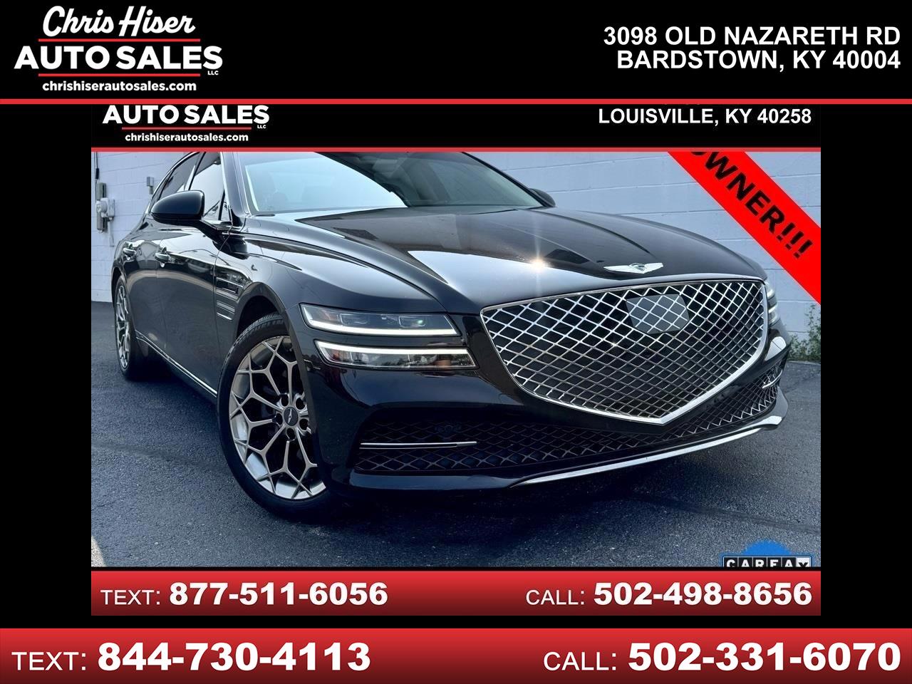 2021 Genesis G80 2.5T AWD