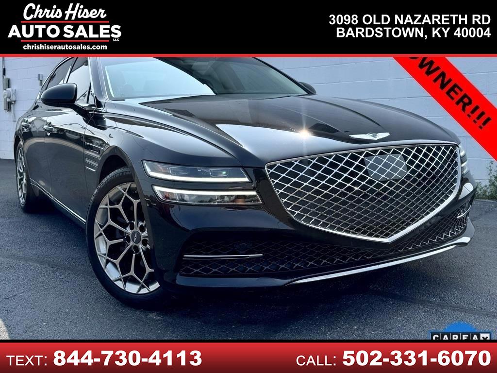 2021 GENESIS G80 Base's photo