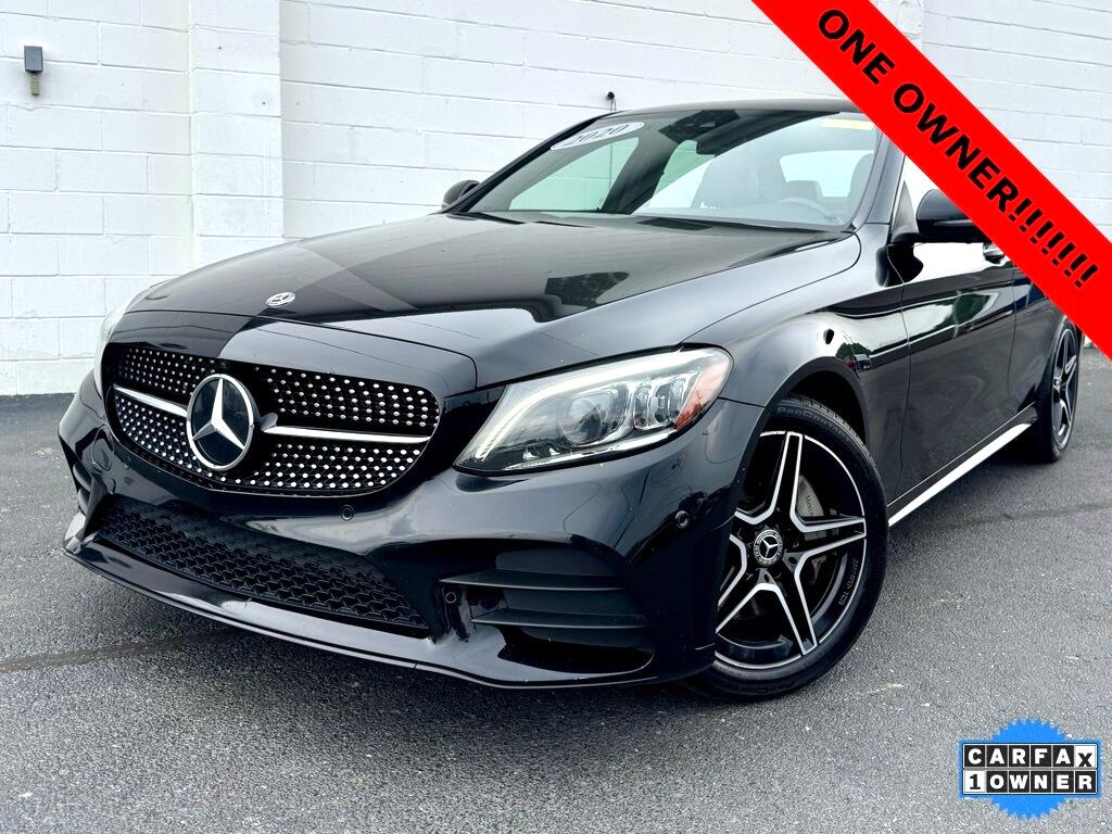 2020 Mercedes Benz C 300 4MATIC Sedan photo 2