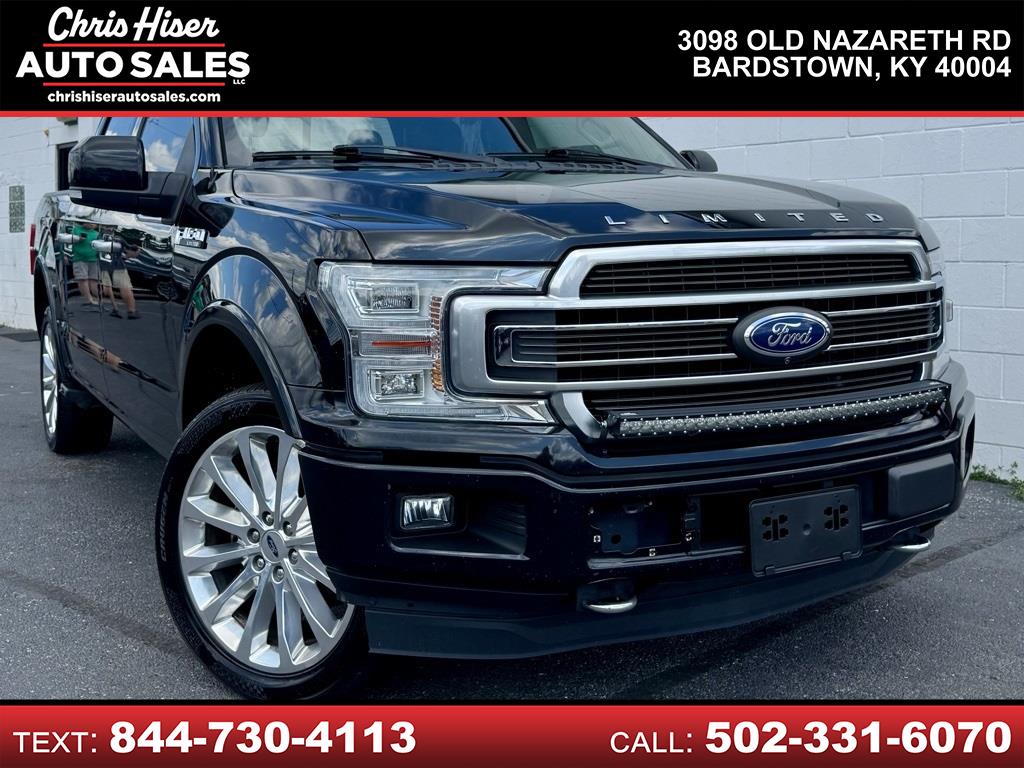 2020 Ford F-150 Limited 4WD SuperCrew 5.5' Box