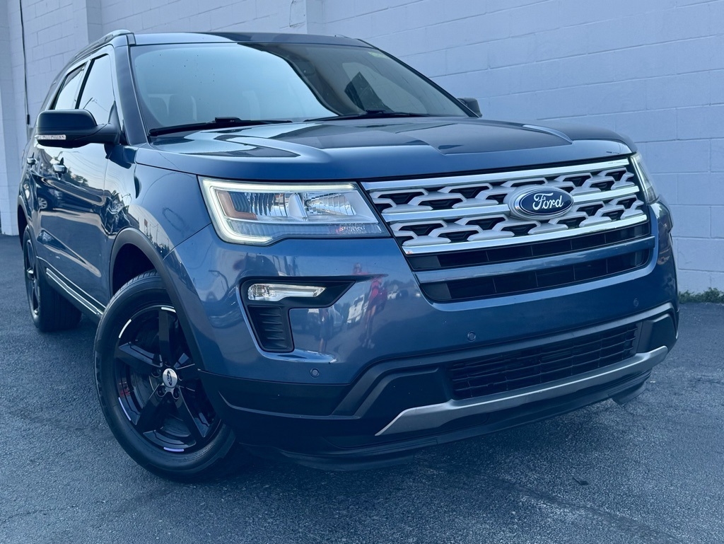2018 Ford Explorer XLT FWD