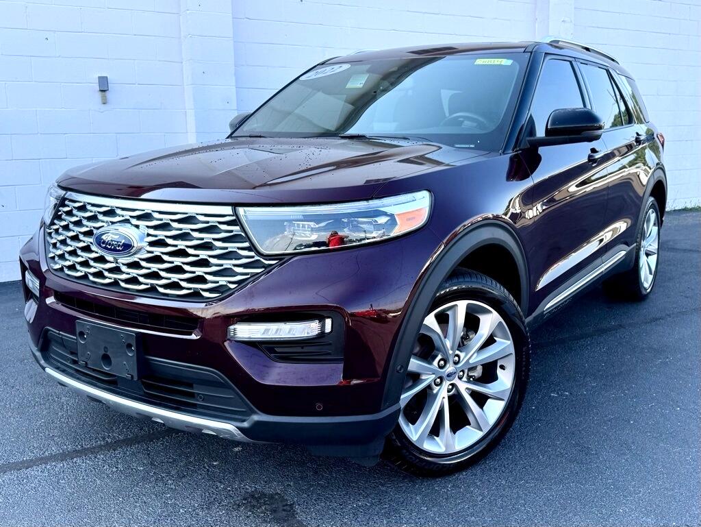 2022 Ford Explorer Platinum photo 2