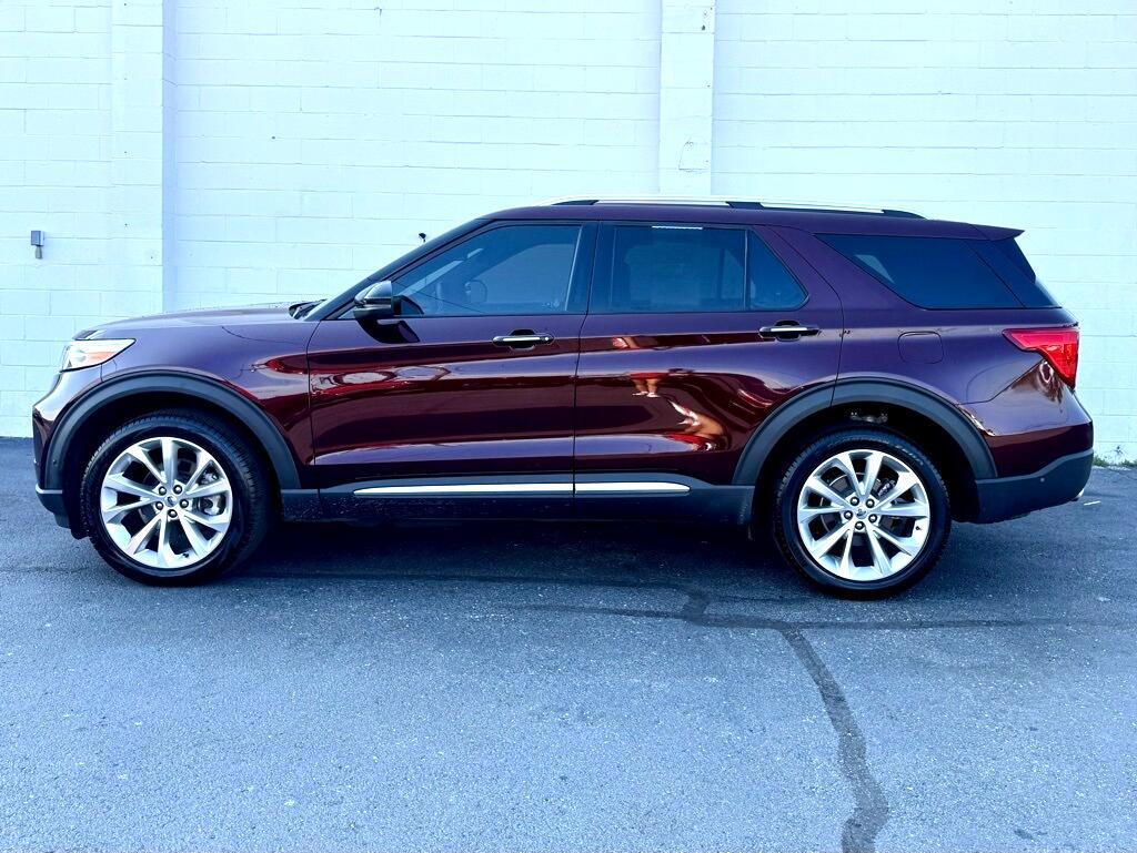 2022 Ford Explorer Platinum photo 4