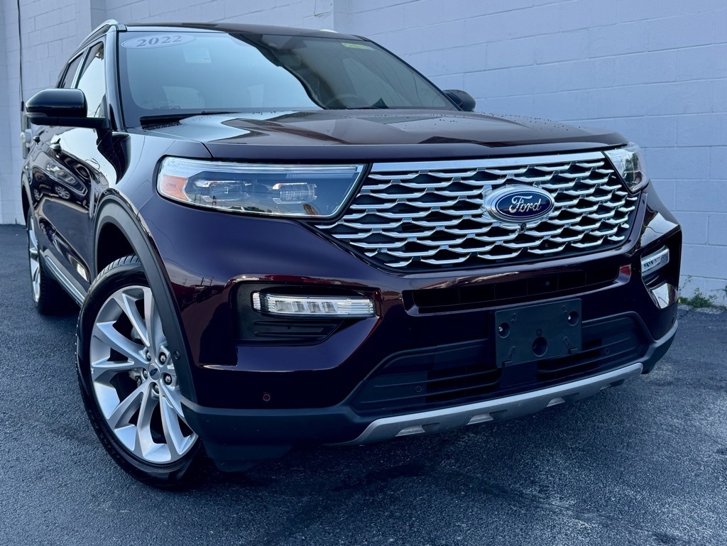 2022 Ford Explorer Platinum 4WD