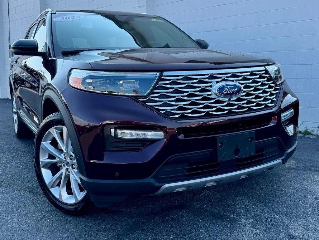 2022 Ford Explorer Platinum 4WD