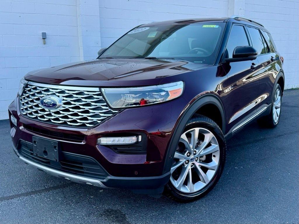 Ford Explorer Platinum 4WD 2022