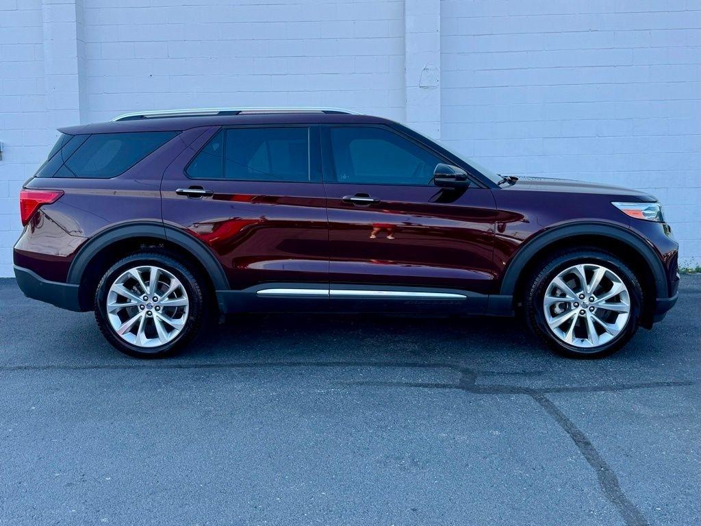 Ford Explorer Platinum 4WD 2022