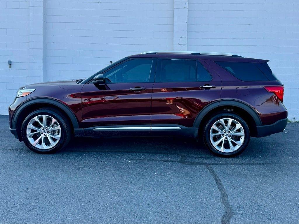 Ford Explorer Platinum 4WD 2022