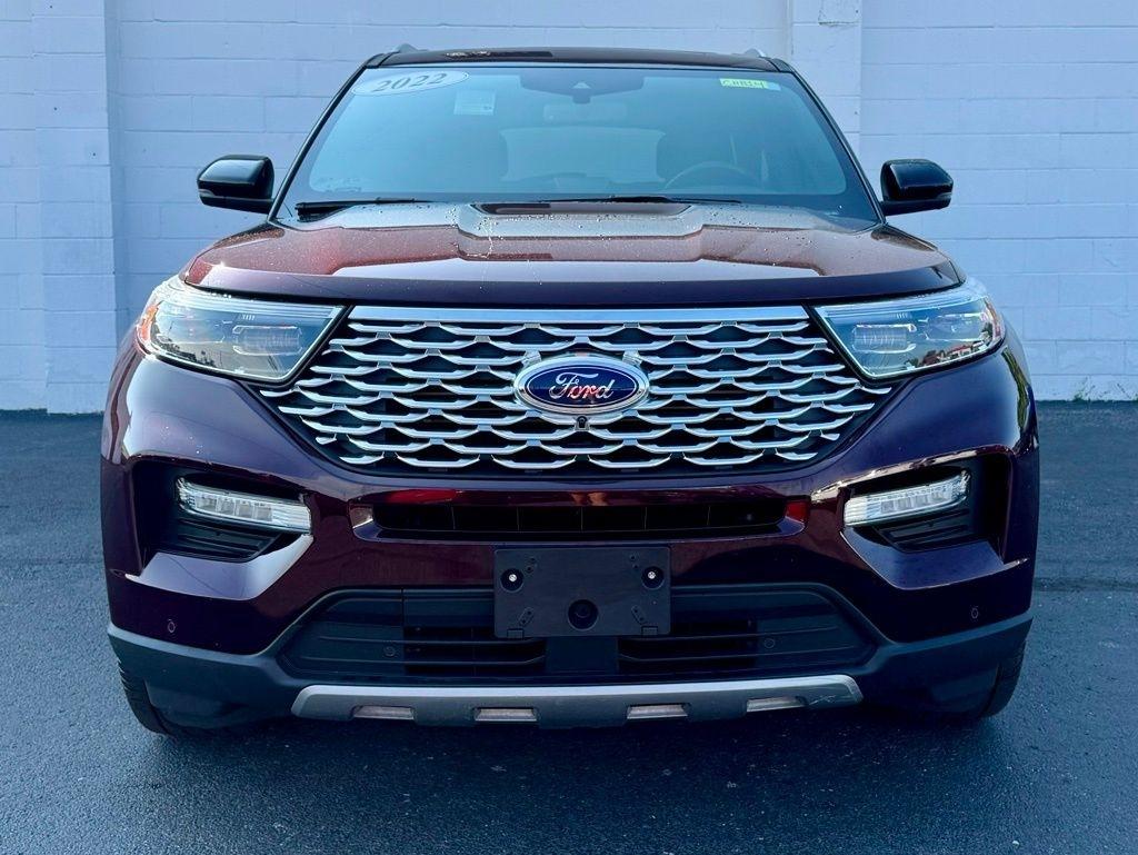 Ford Explorer Platinum 4WD 2022