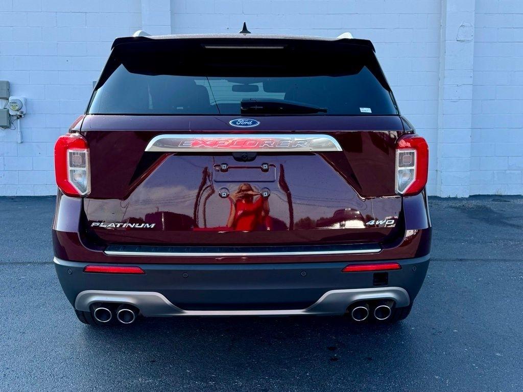 Ford Explorer Platinum 4WD 2022