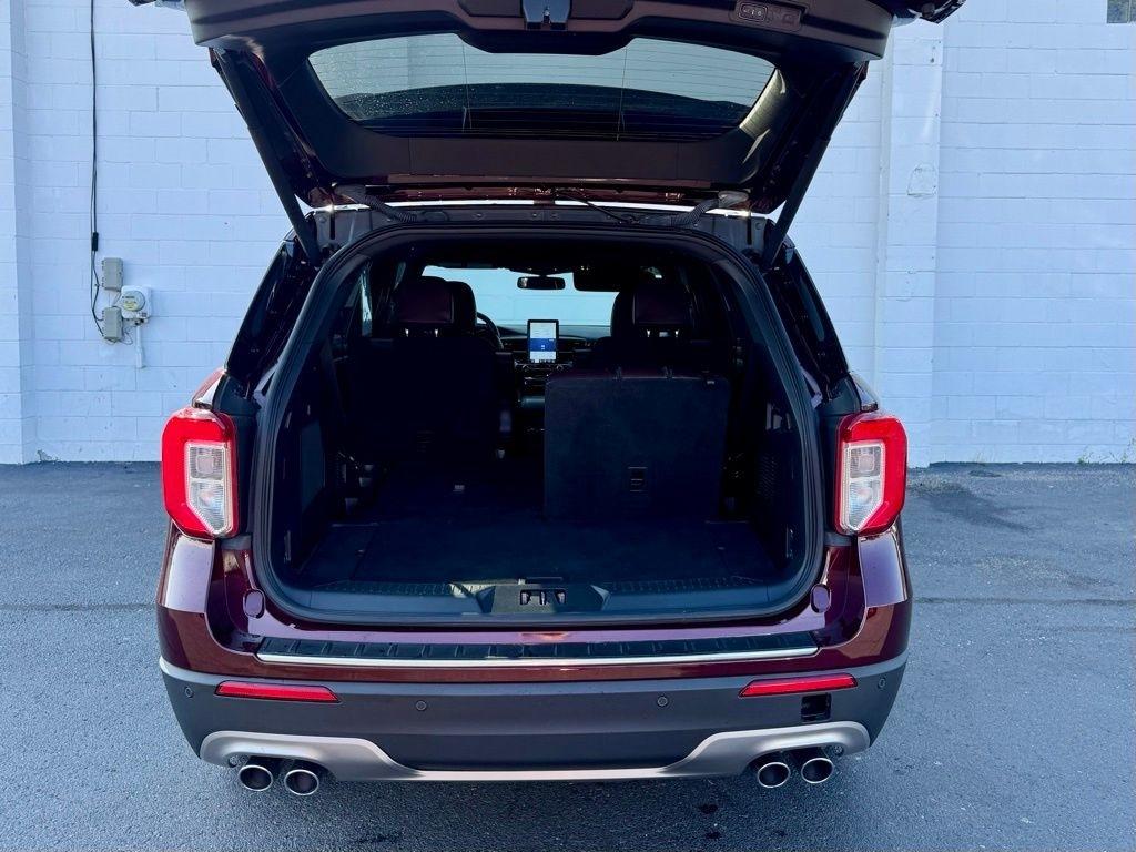 Ford Explorer Platinum 4WD 2022