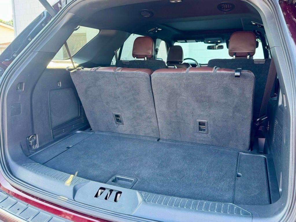 Ford Explorer Platinum 4WD 2022