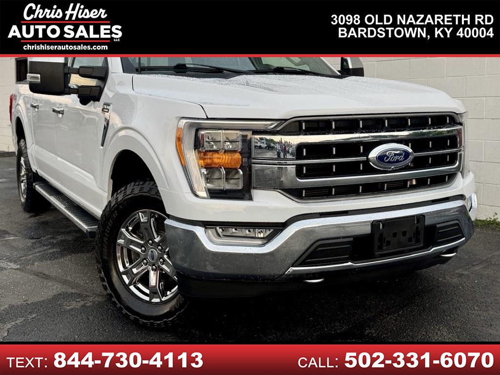 2022 Ford F-150 SuperCrew 139" Lariat 4WD